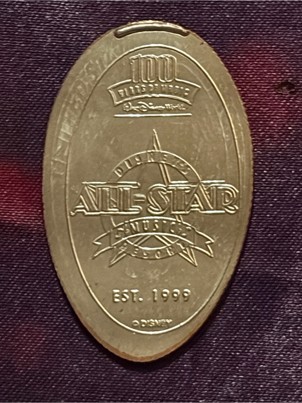 Disney All-Star Souvenir Silver